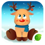 christmas android application logo